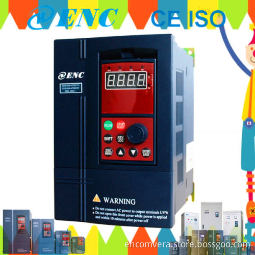 V/F Control Micro Size 0.75kw Frequency Inverter/AC Motor Speed Controller of High Performance